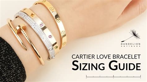 cartier love bracelet key|cartier love bracelet sizes.